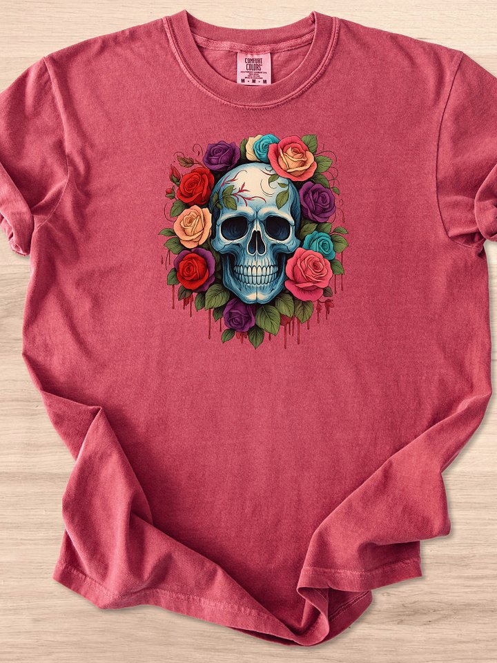 Floral Skull Tee product image (18)