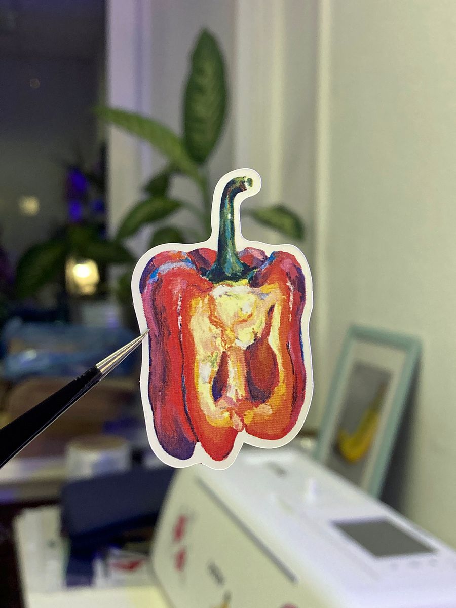 Bell Pepper sticker product image (1)