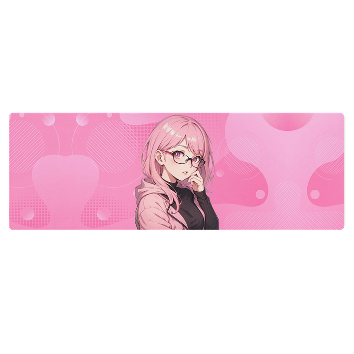 (PINK WAIFU) K Yoga Mat product image (1)