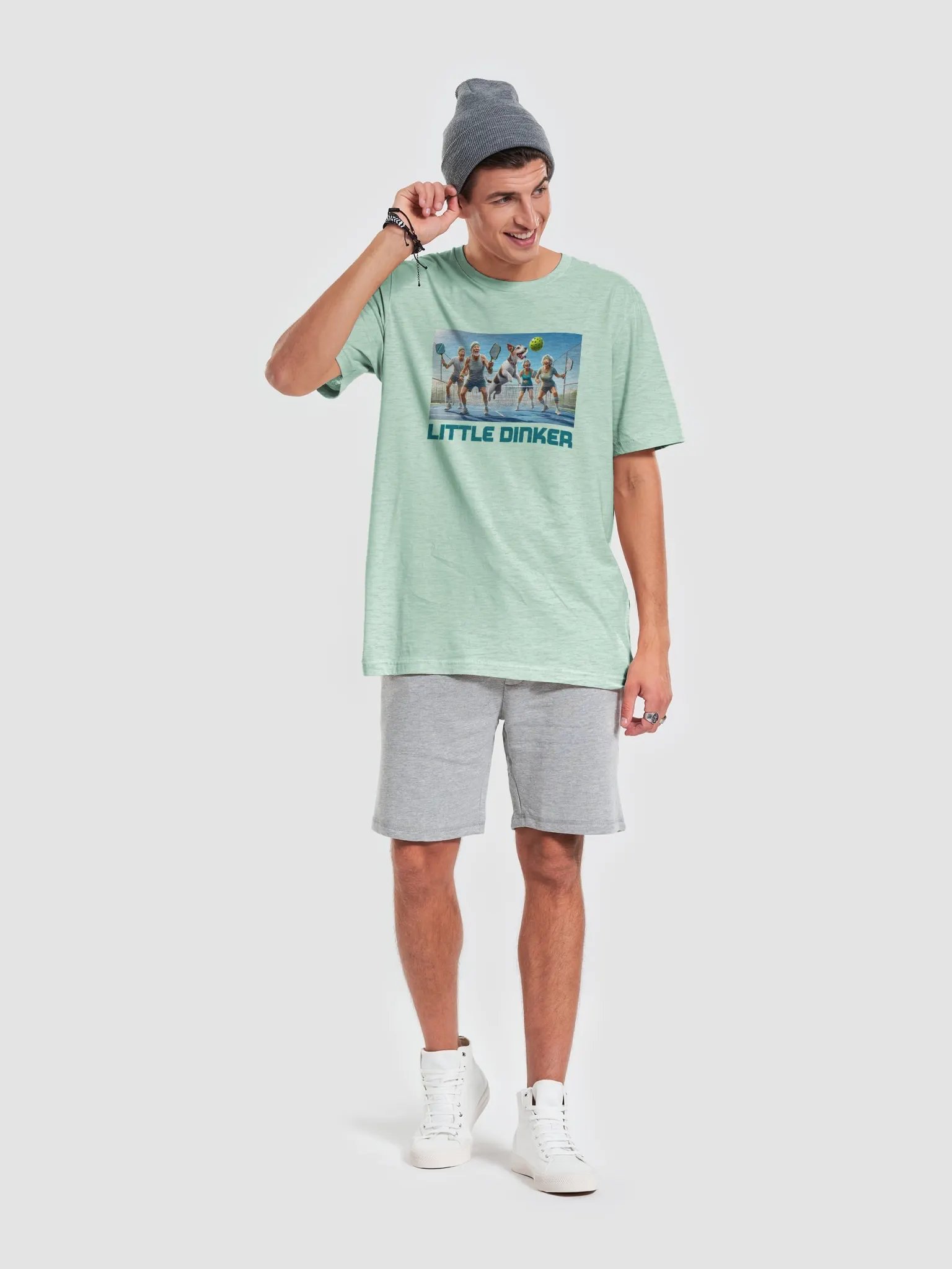 Little Dinker - Pickleball + Jack Russell Funny Tee product image (27)
