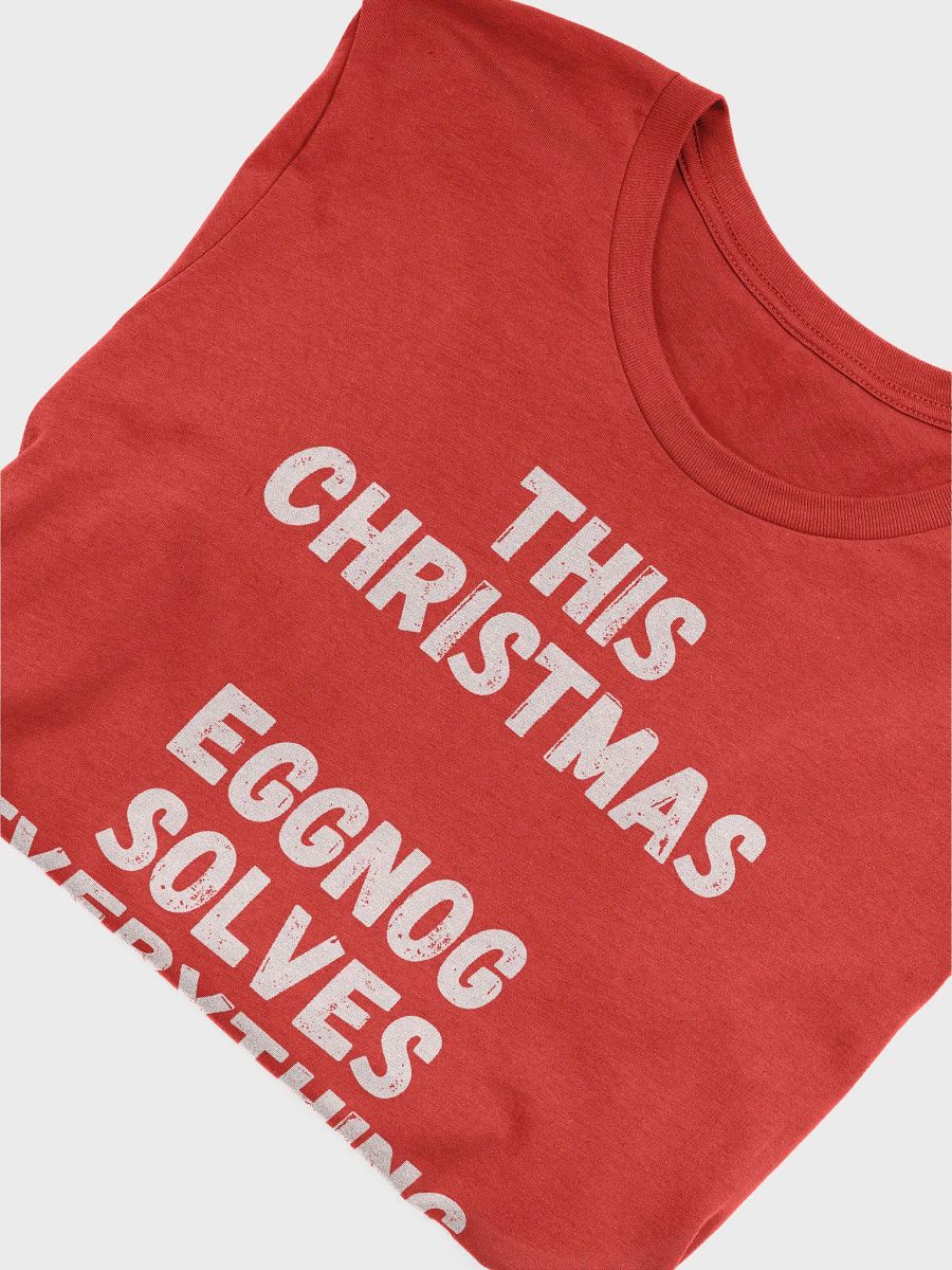 This Christmas… eggnog solves everything. product image (25)