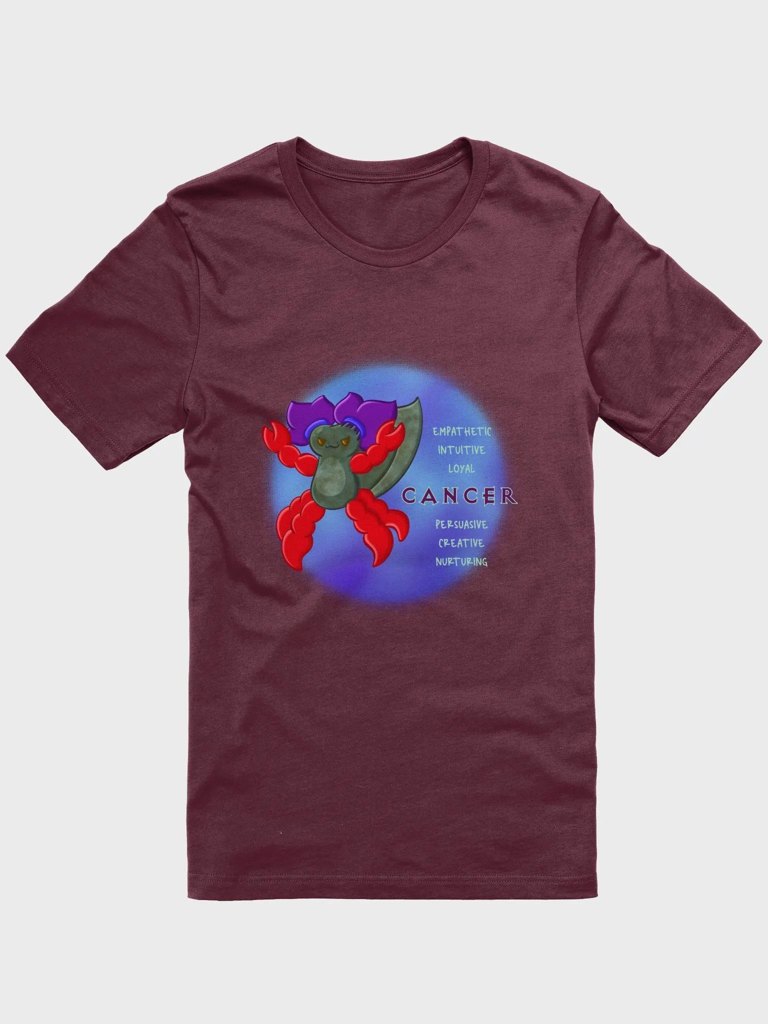Cancer Zodiacolotl Tee product image (1)