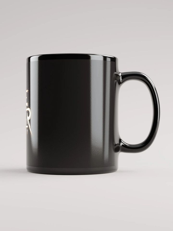 The Power Black Glossy Mug product image (2)