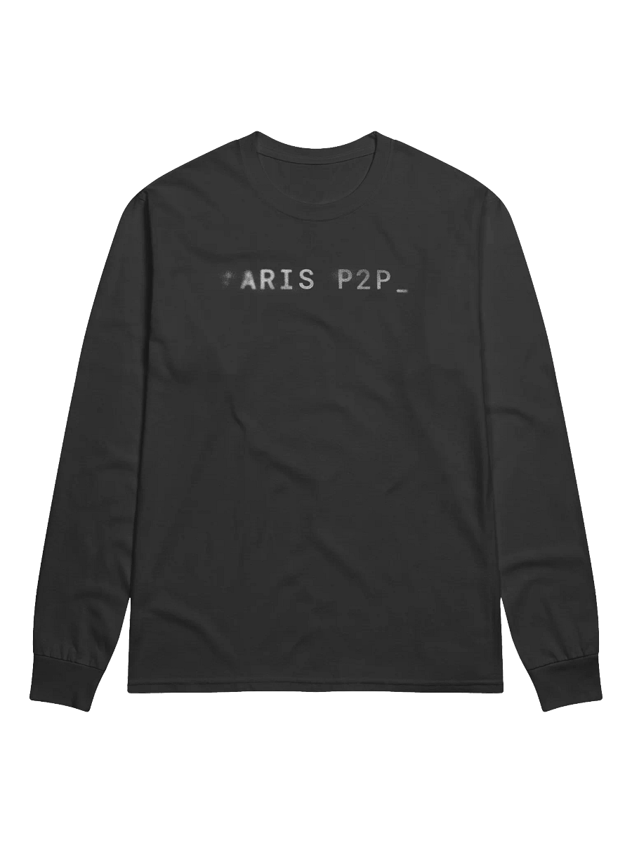 Paris P2P Festival - Grain Long Sleeve Shirt product image (1)