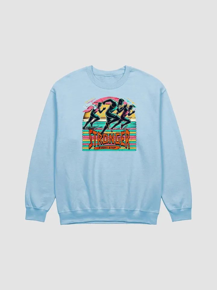Stronger Every Step Running Crewneck Sweatshirt product image (5)
