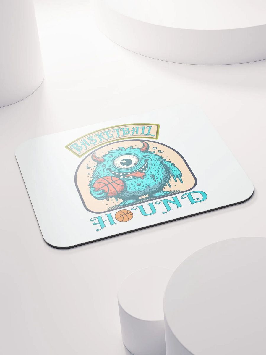 Basketball Hound Monstrous Mouse Pad product image (4)