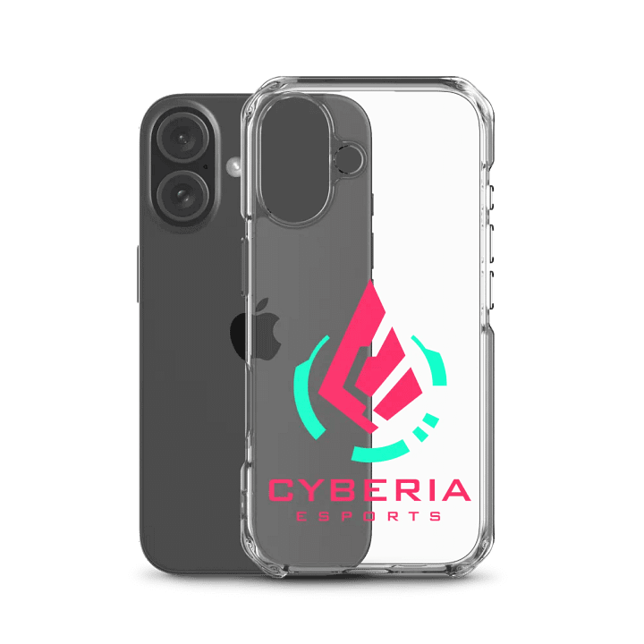Cyberia Clear Phone Case for iPhone product image (50)