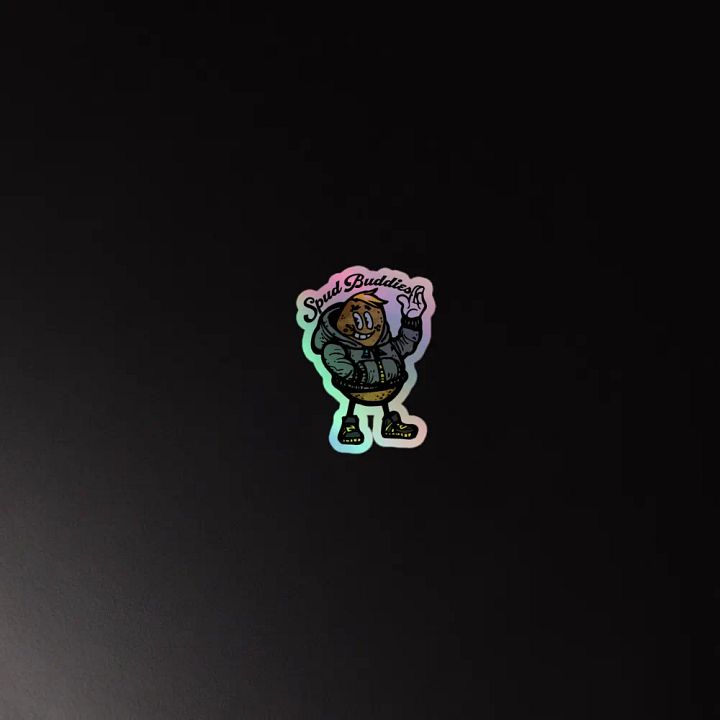 Spud Buddies Holographic Sticker product image (4)