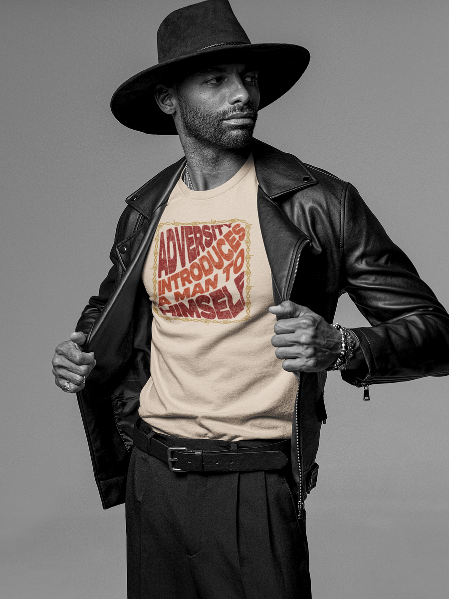 Adversity Introduces A Man To Himself T-Shirt product image (78)