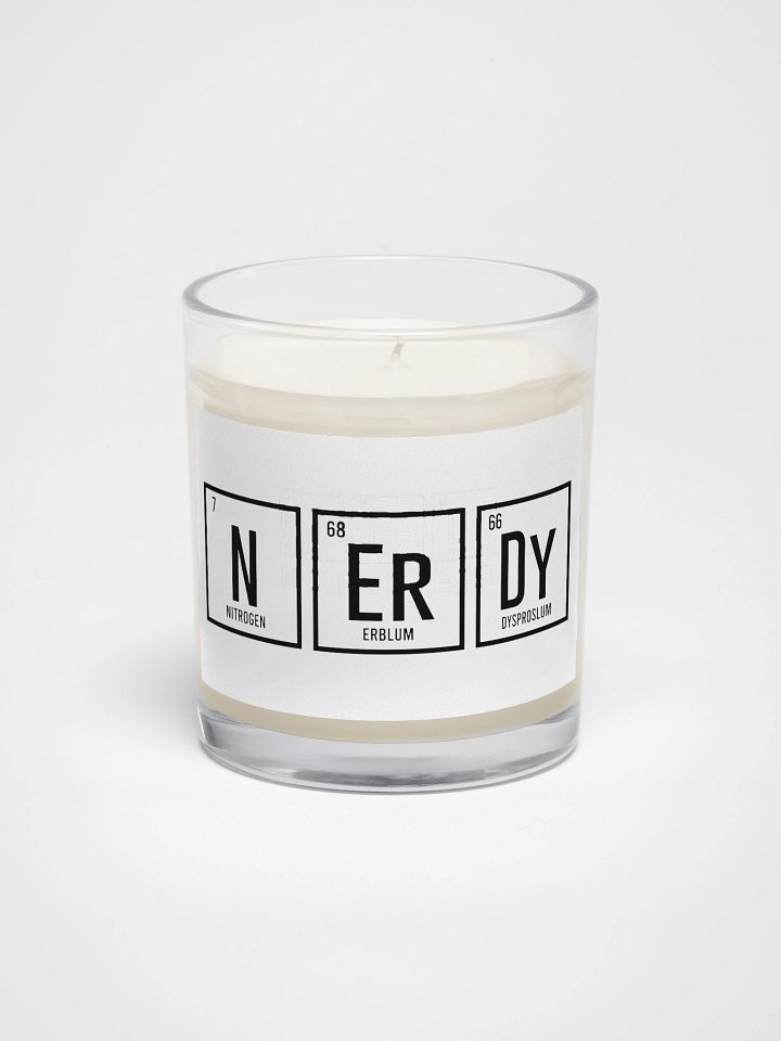 NERDY CANDLE product image (1)