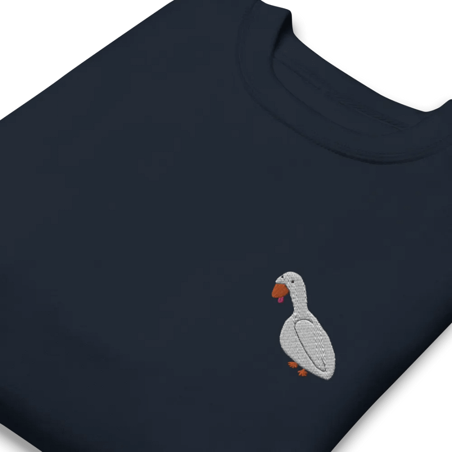 Embroidered Silly Goose Sweatshirt product image (141)