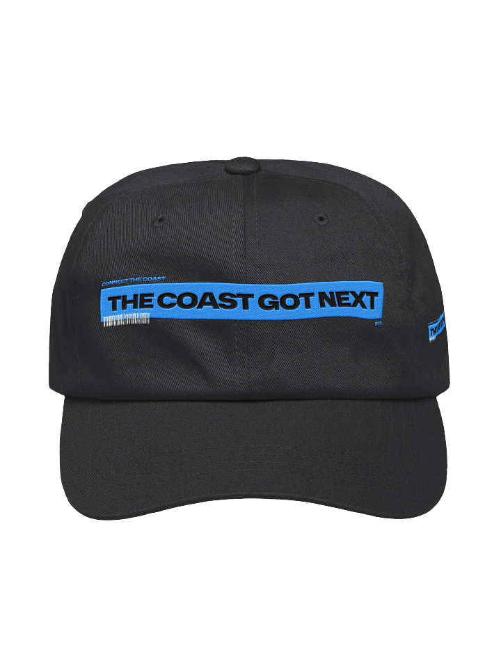 The Coast Got Next: Blue Decal Dad Hat product image (17)