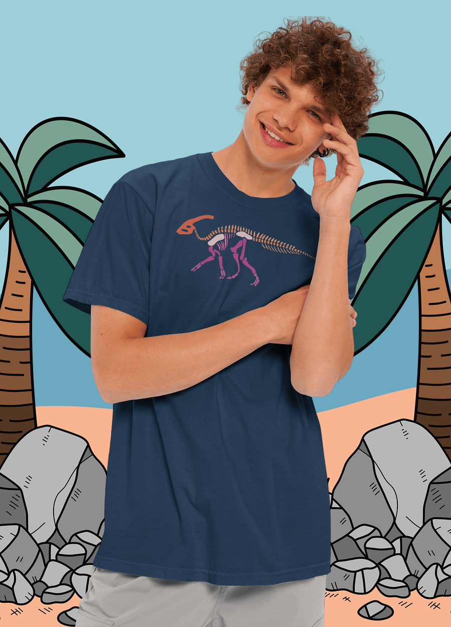 Parasaurolophus Unisex T-shirt product image (13)