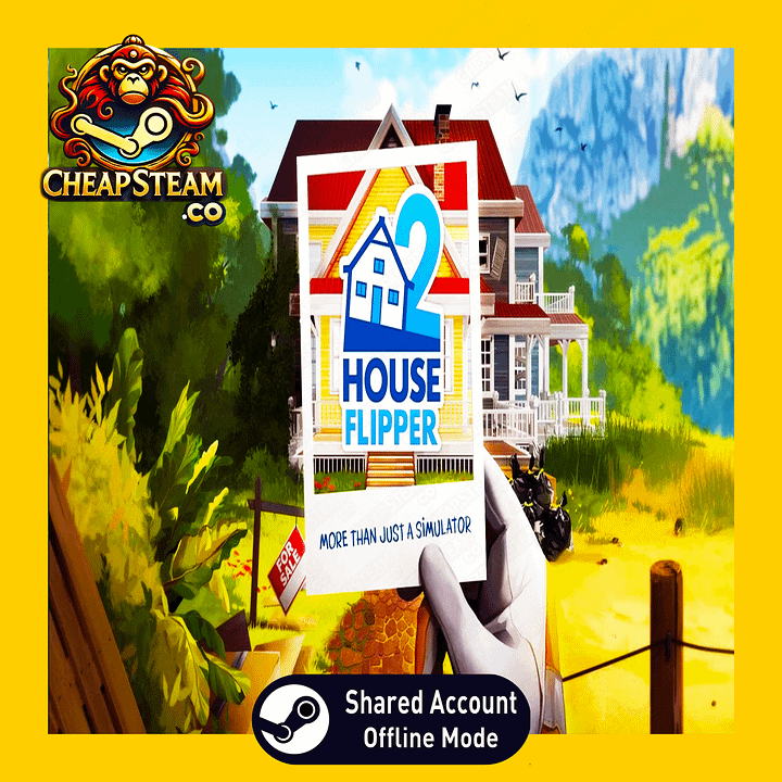 House Flipper 2 | PC | Steam Global | Instant Delivery product image (1)