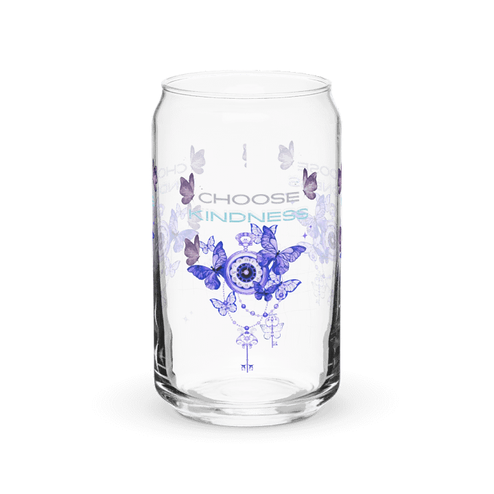 Choose Kindness Can shaped Glass product image (2)