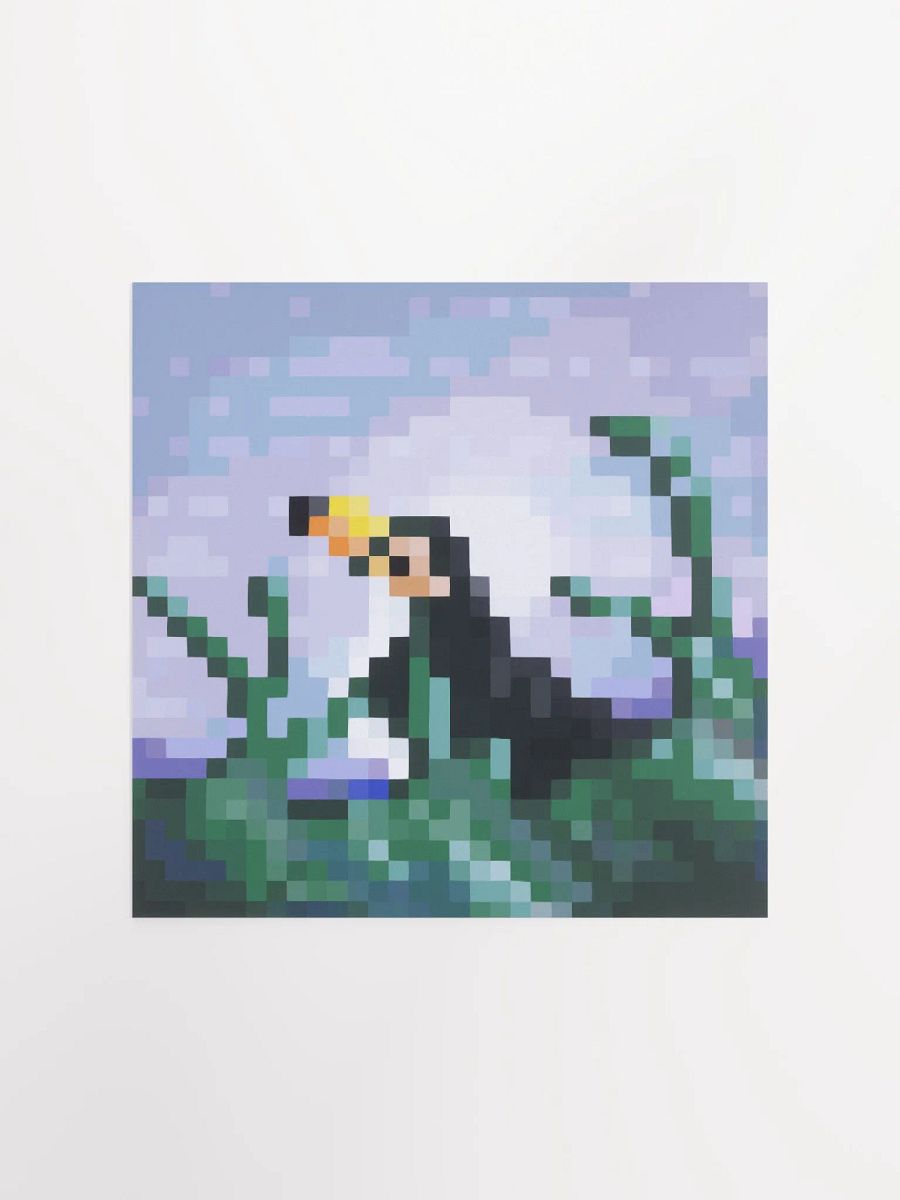 A Toucan Sunset Poster | Pirates SMP product image (2)