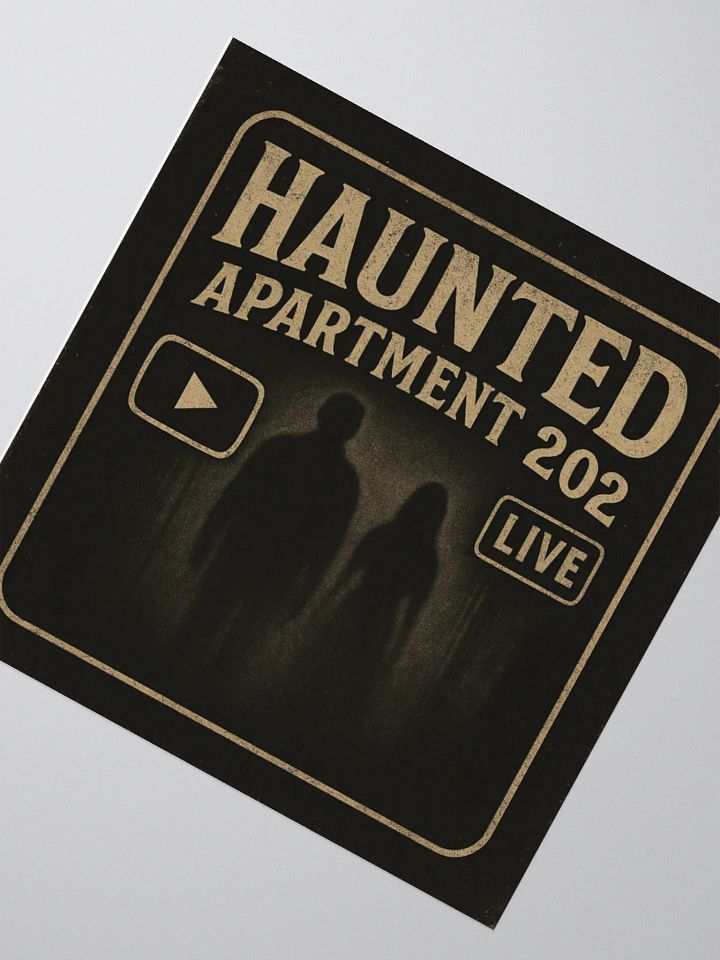 Haunted Apartment Afterlife Stickers product image (4)