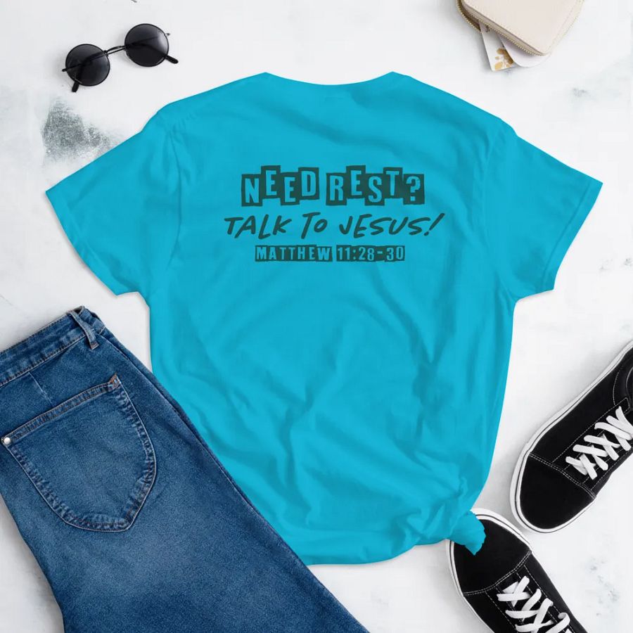 Matthew 11 | Fitted (Female) Shirt product image (5)