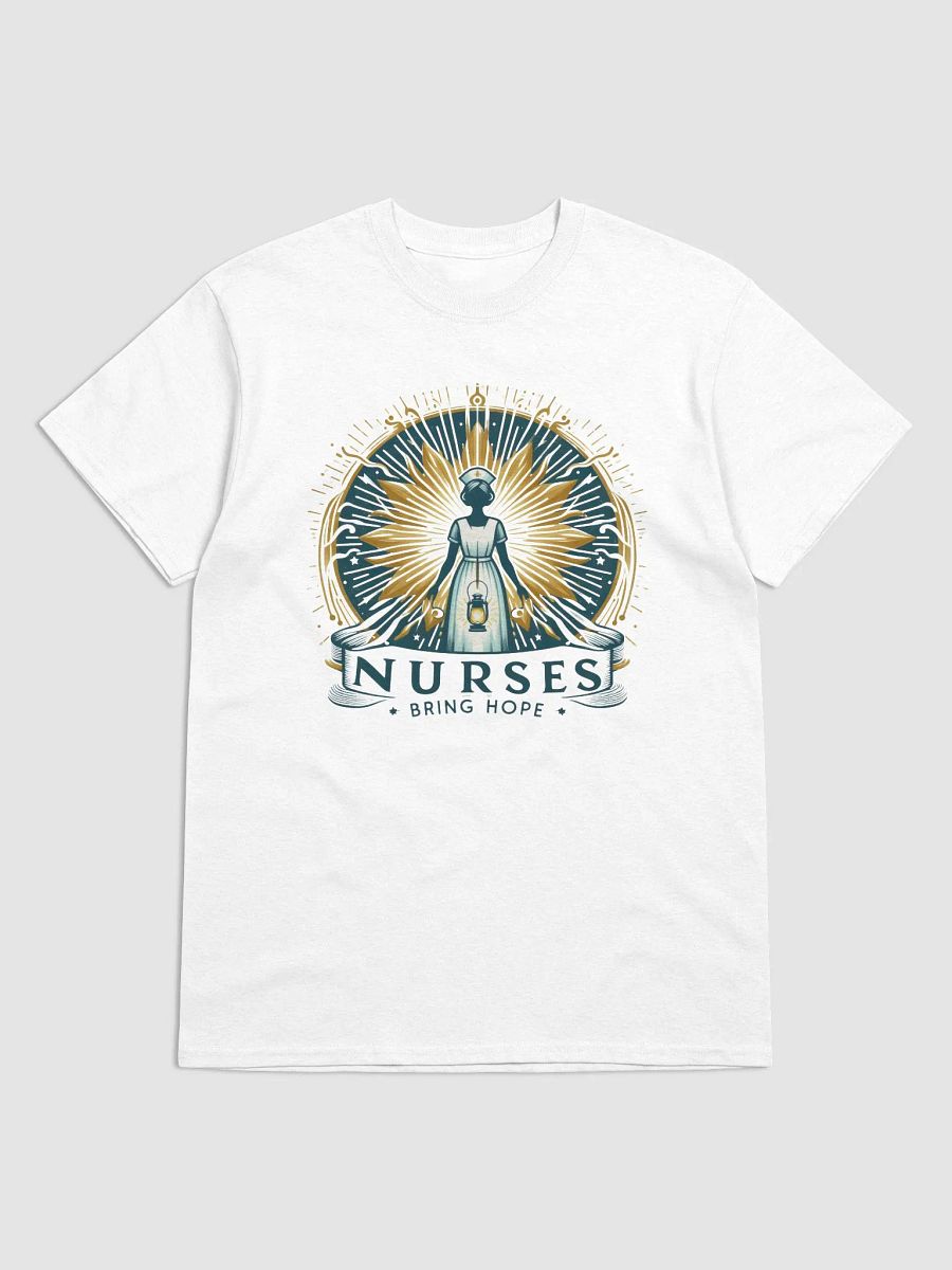 Radiant Hope Nurse Lantern T-Shirt product image (8)