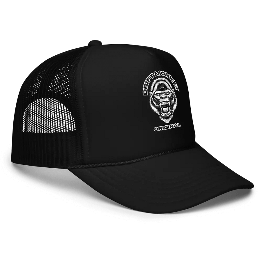 Roaring Gorilla Trucker Hat product image (3)