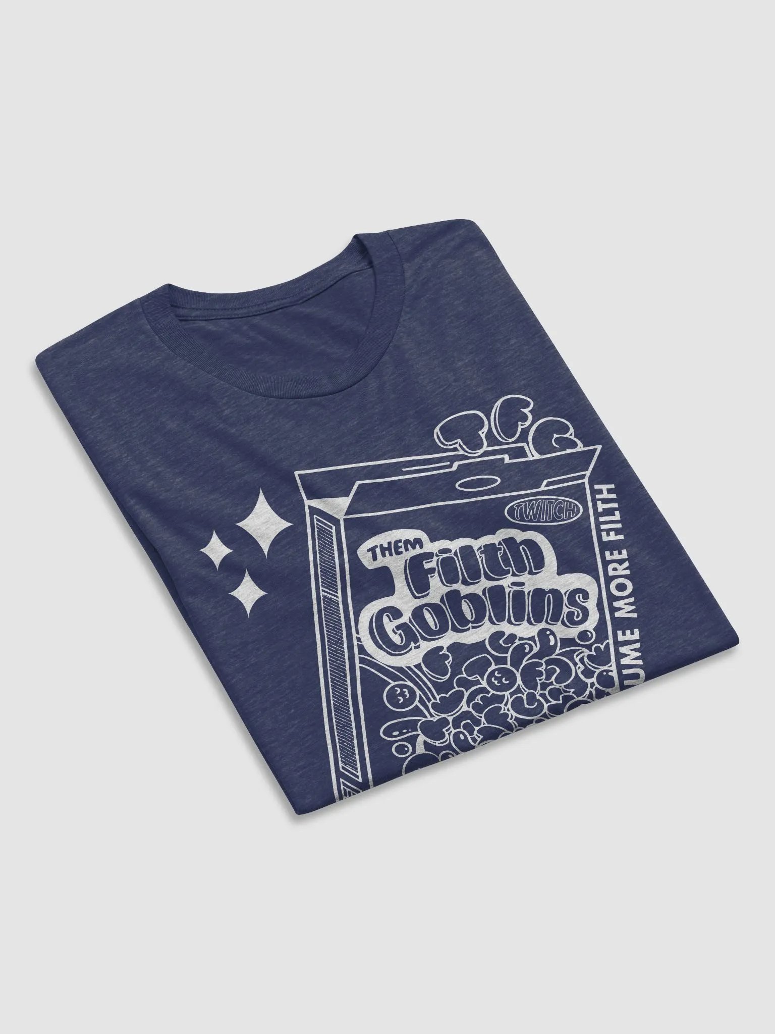 Consume more FilthGoblins-Triblend product image (3)