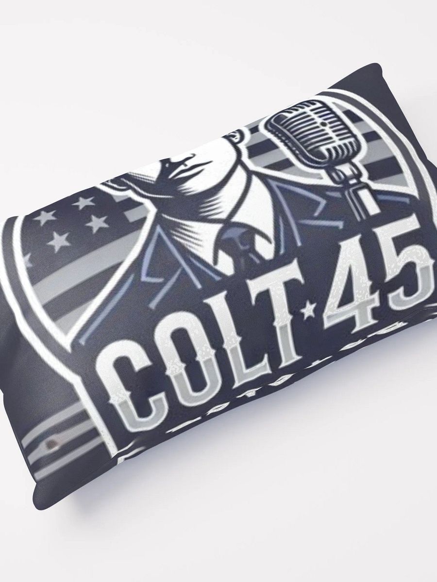 Colt 45 Podcast pillow product image (3)