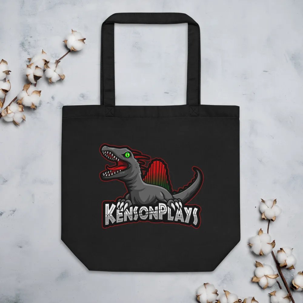 Roaring Spinosaurus Eco Tote product image (4)