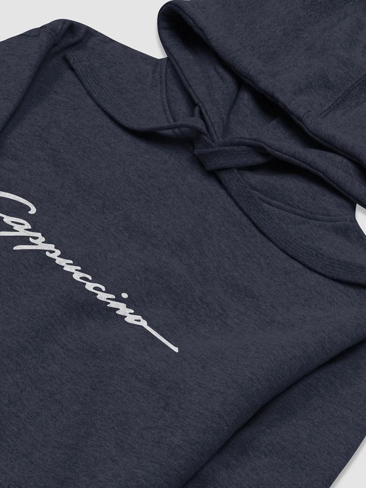 Cappuccino - Hoodie (printed both sides) product image (1)