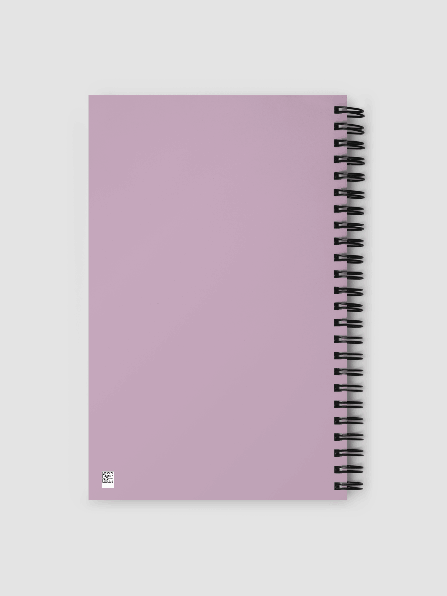 PRIDE Spiral Notebook product image (3)