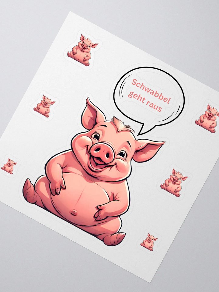 Schwabbel Sticker product image (2)