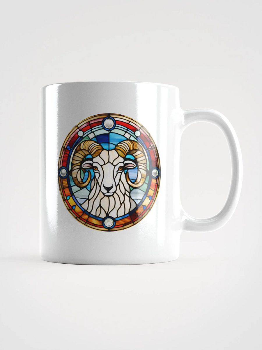 Spiritual Aries - Unique Mug Design - Circle Energy product image (1)