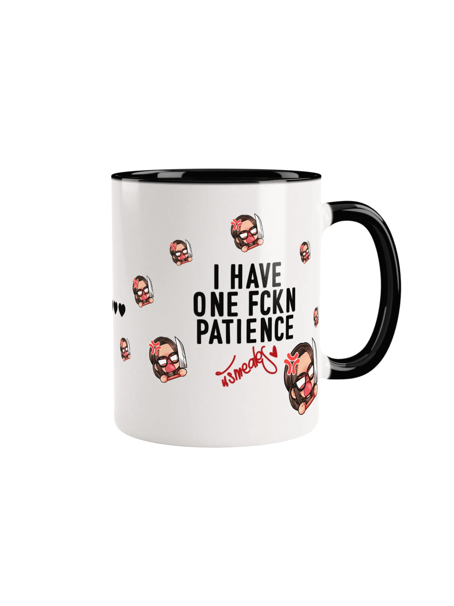 PROUD MEMBER OF THE CULT - "I HAVE ONE FCKN PATIENCE" product image (3)