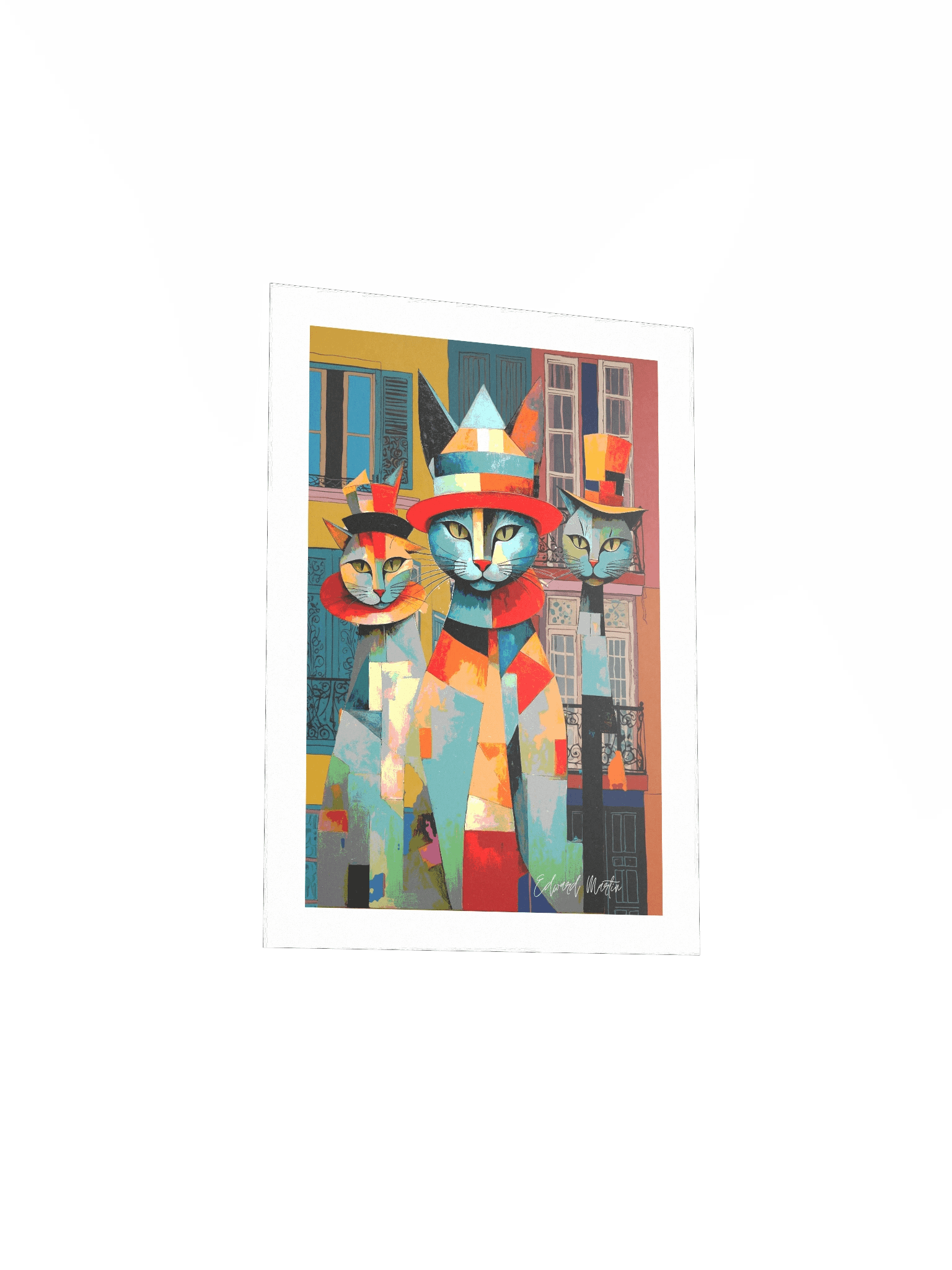 Kewl Kats by Edward Martin product image (4)