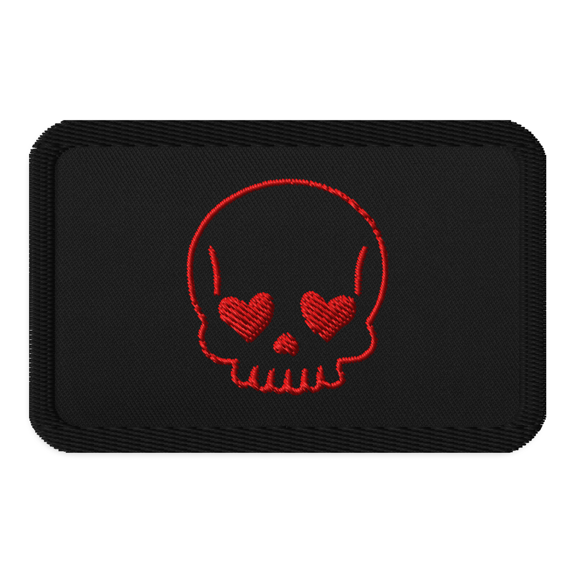 Lovey Skull Patch | Skeleton Merch product image (1)