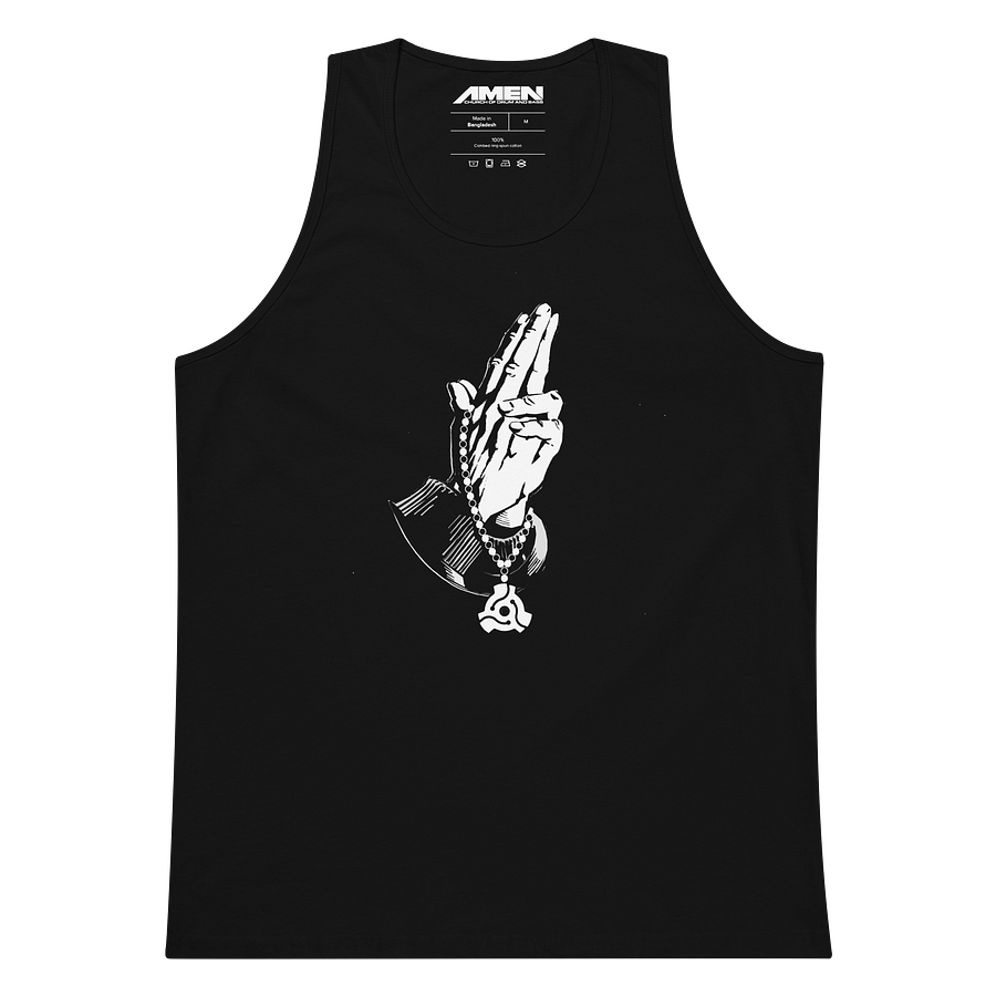 GUNFINGER PRAYER TANK TOP product image (5)