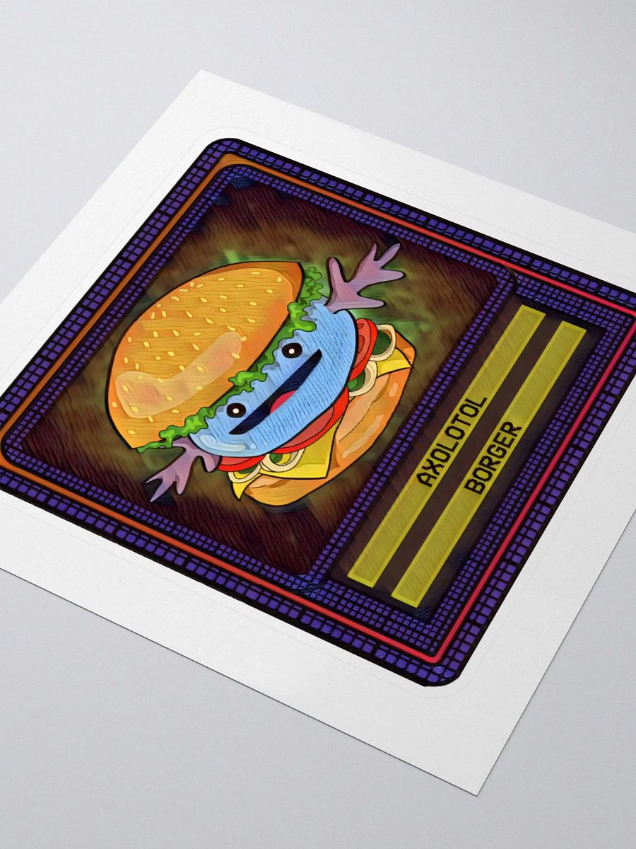 Axolotol Borger - Stickers product image (11)
