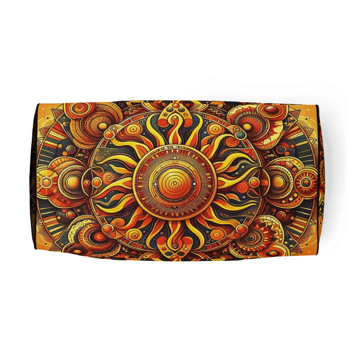 All-Over Print Duffle Bag product image (2)