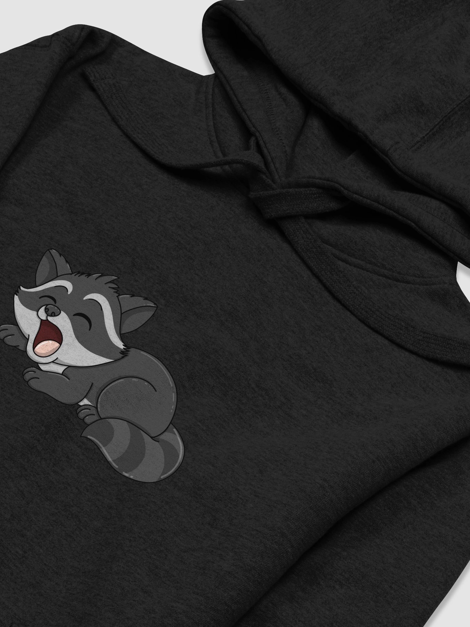 Sleepy raccoon hoodie product image (12)