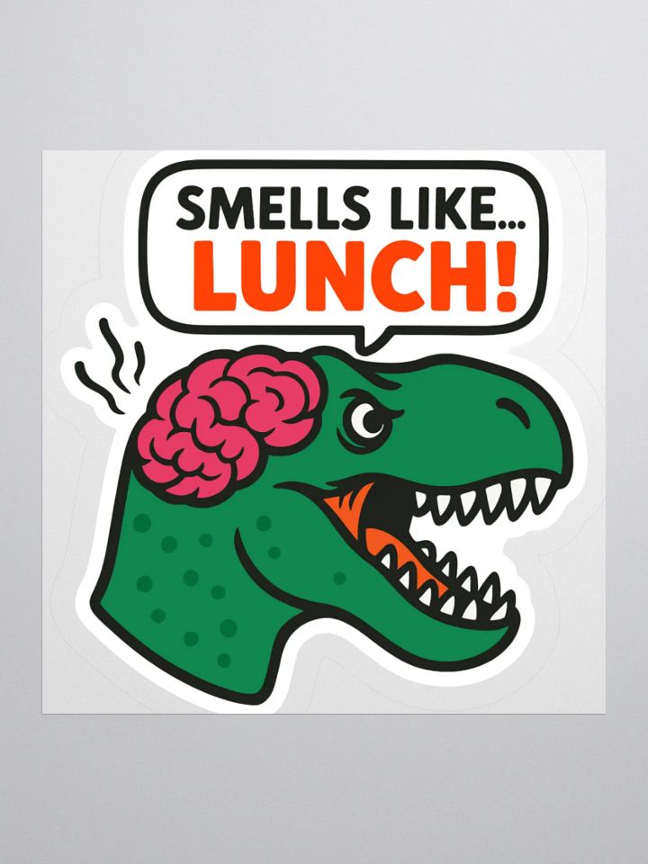 Smells Like Lunch! Sticker product image (3)