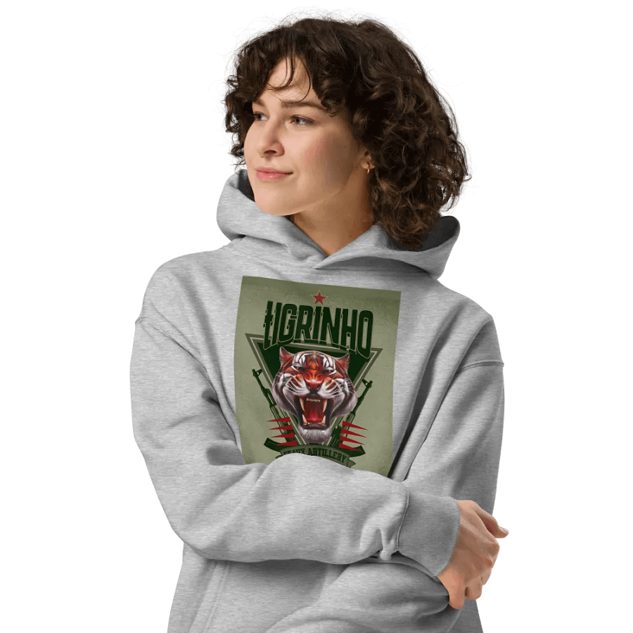Tigrinho Tactical Command Hoodie product image (34)