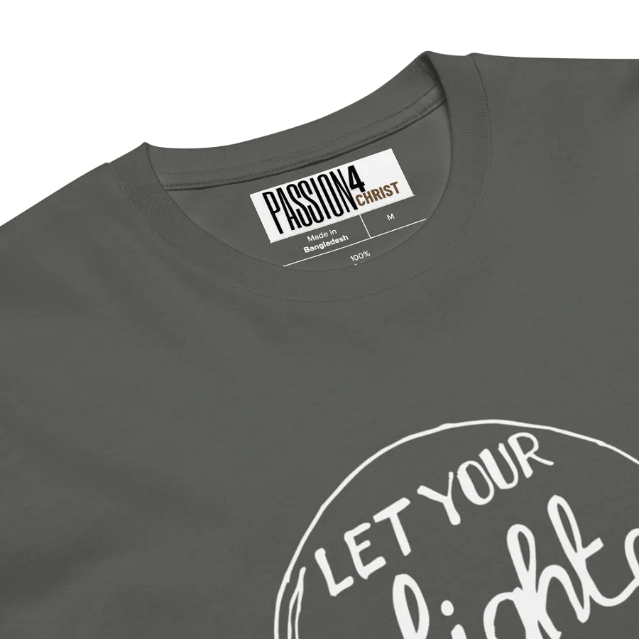 Let your light shine Unisex Tee product image (7)