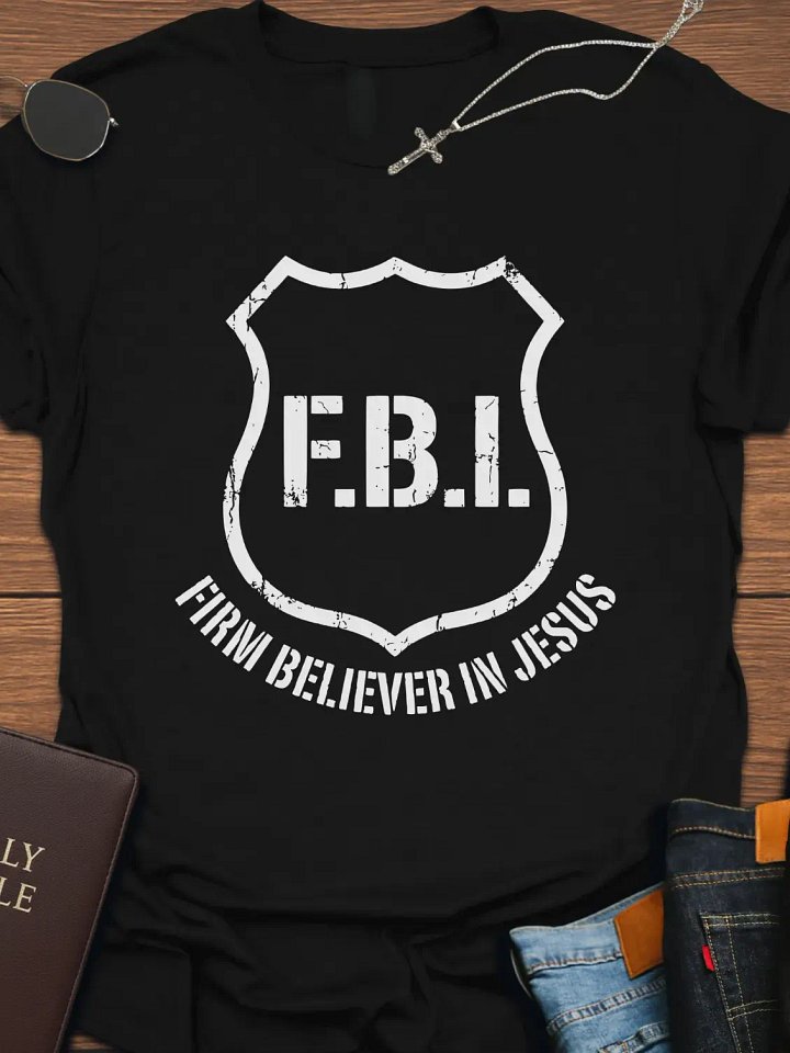 FBI | Funny T-Shirt product image (3)
