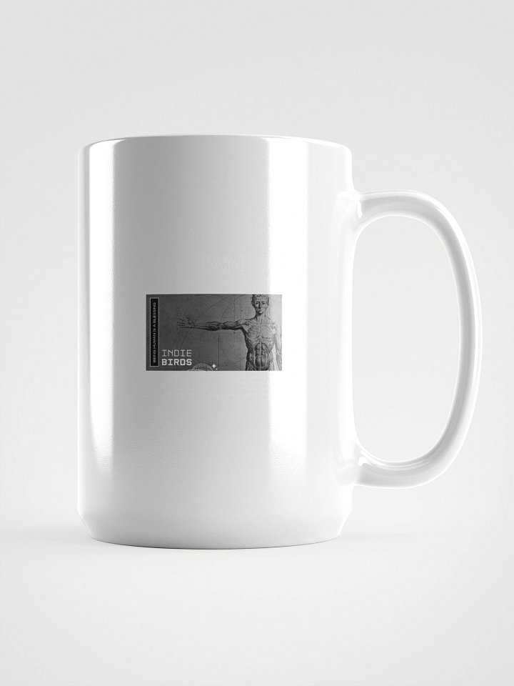 Blessed Anatomy White Glossy Mug product image (1)