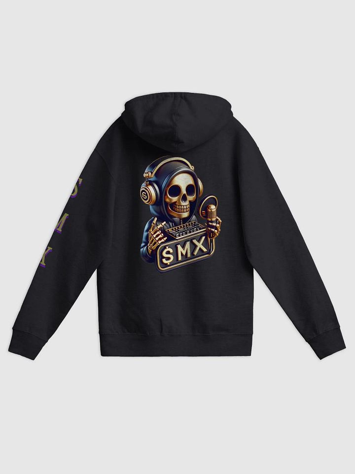 SMX Fleece Zip Up Hoodie (Gold Trim) product image (2)