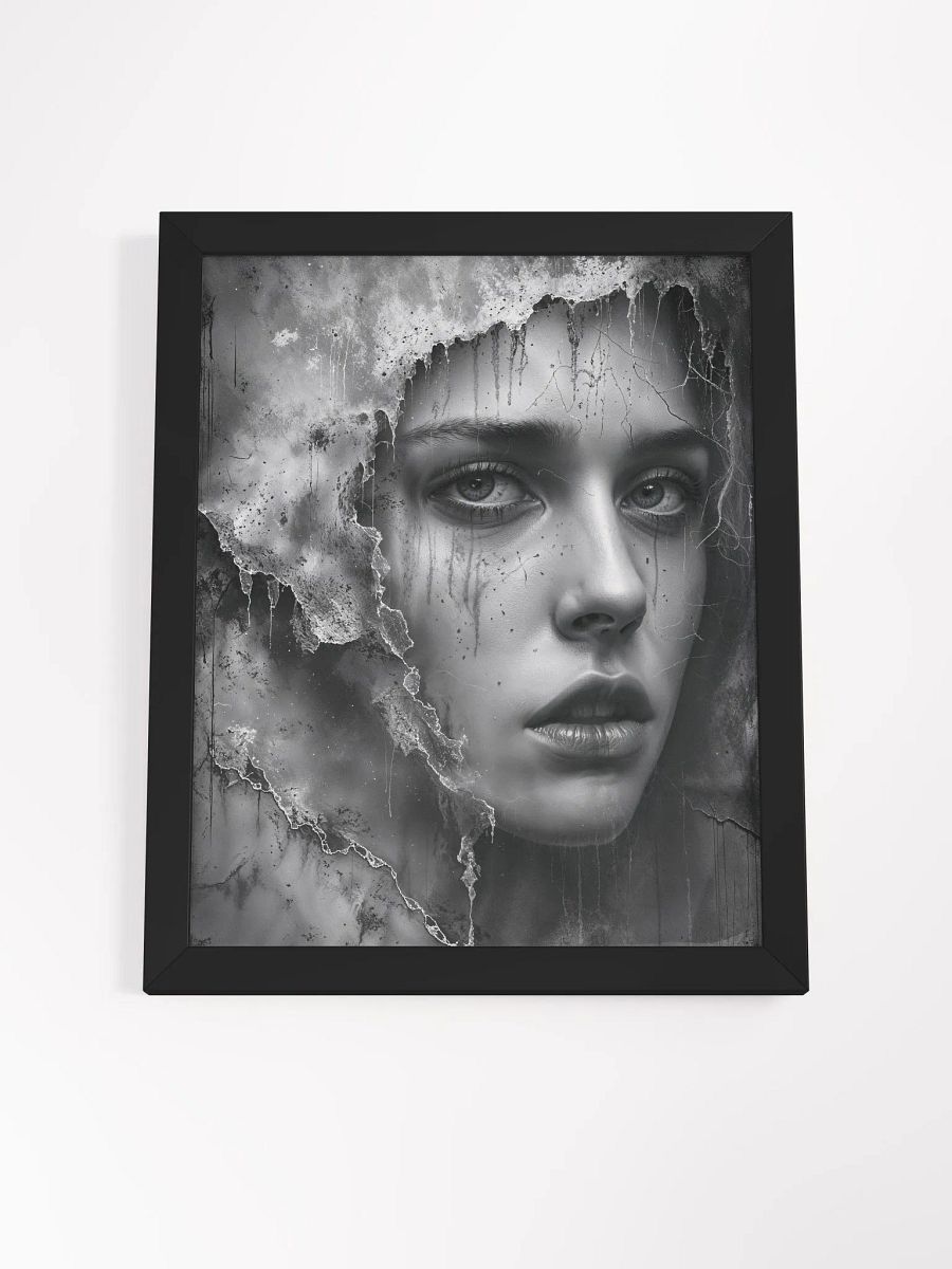 Emotionless Framed Print product image (3)
