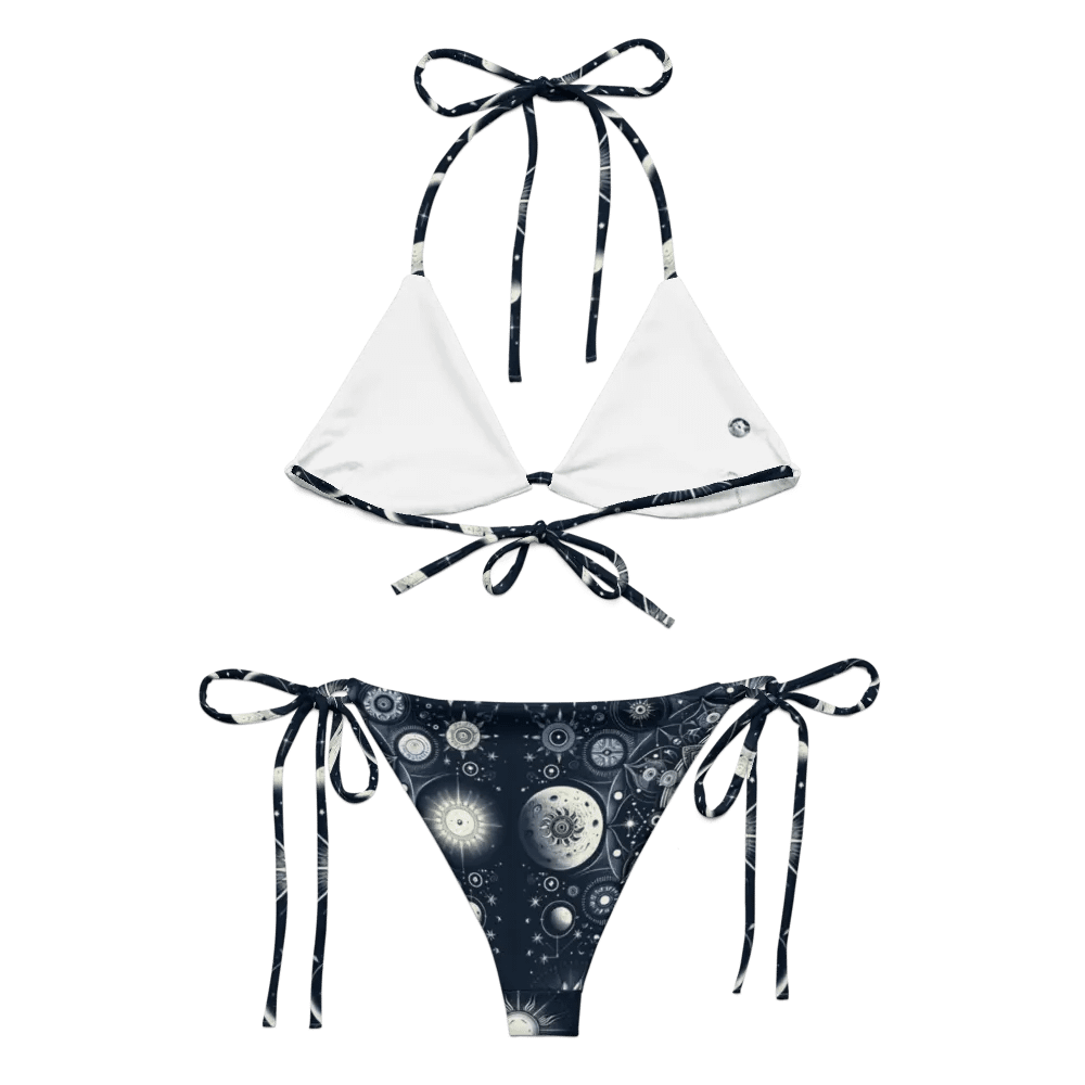 All-Over Print Recycled String Bikini product image (5)