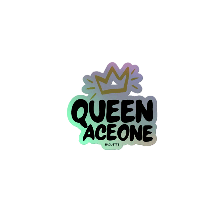 Queen aceone stickers product image (2)