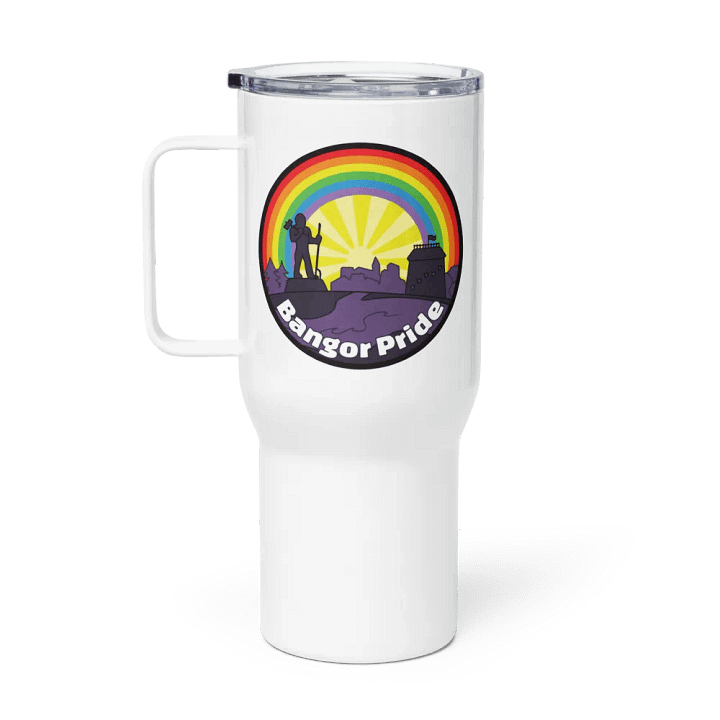 Bangor Pride Travel Mug product image (1)