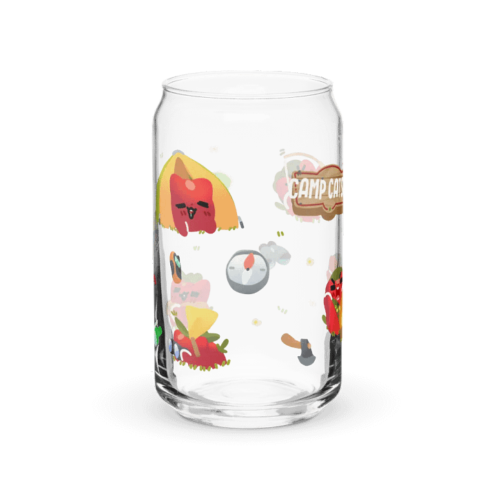 Camp Catsup glass cup (camp) product image (1)