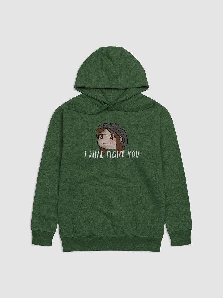"I Will Fight You" Hoodie product image (6)